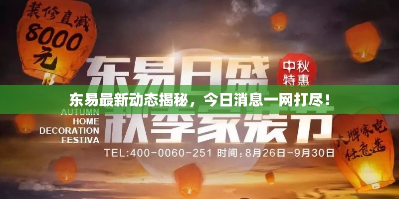 东易最新动态揭秘，今日消息一网打尽！