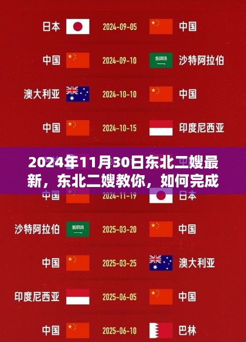 东北二嫂教你，从零开始掌握东北特色手工艺制作技巧（详细步骤指南）