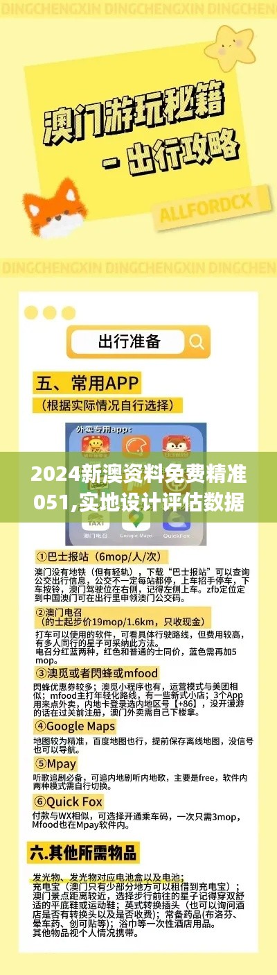 2024新澳资料免费精准051,实地设计评估数据_工具版9.910