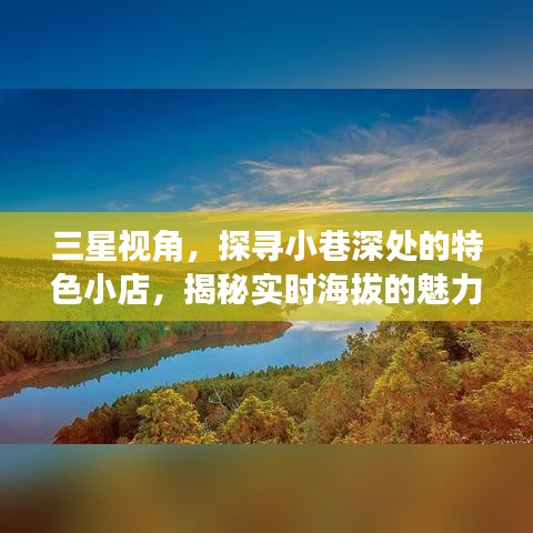 三星视角，探寻小巷深处的特色小店与实时海拔的魅力之旅揭秘