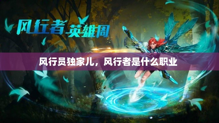 风行员独家儿，风行者是什么职业 