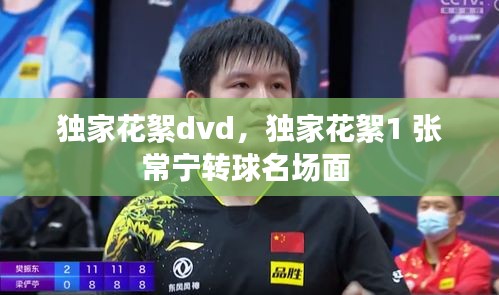 独家花絮dvd，独家花絮1 张常宁转球名场面 