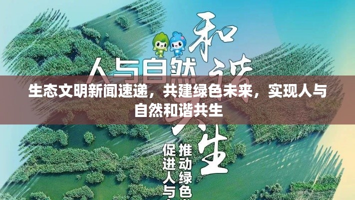 生态文明新闻速递，共建绿色未来，实现人与自然和谐共生