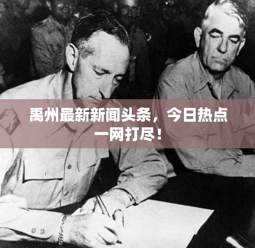 禹州最新新闻头条，今日热点一网打尽！