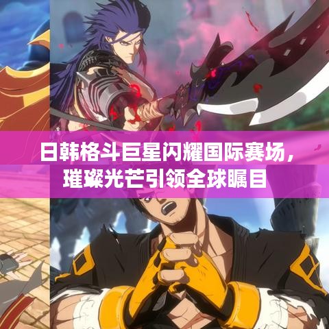 日韩格斗巨星闪耀国际赛场，璀璨光芒引领全球瞩目